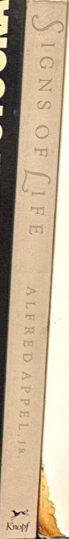 Signs of life / Alfred Appel spine