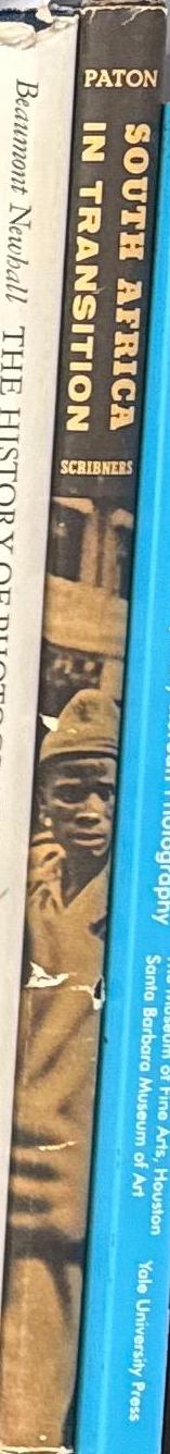 South Africa in transition / by Alan Paton ; photographs by Dan Weiner spine