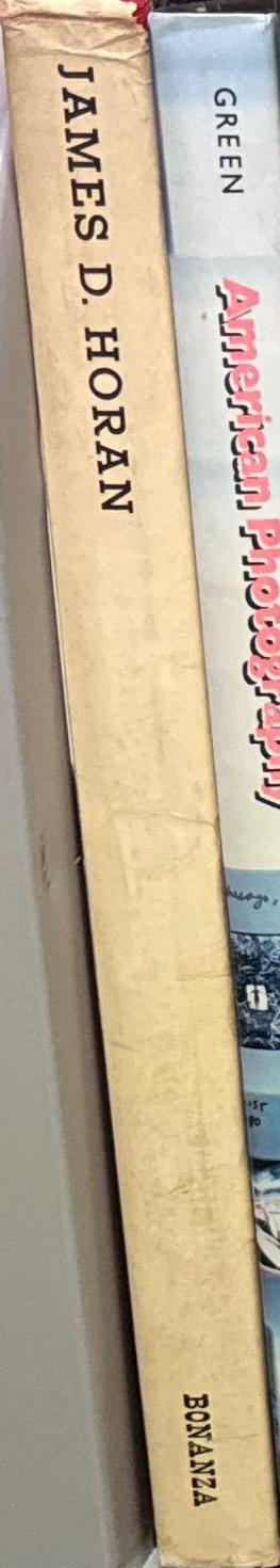 Matthew Brady : historian with a camera / by James D. Horan ; picture collation by Gertrude Horan spine