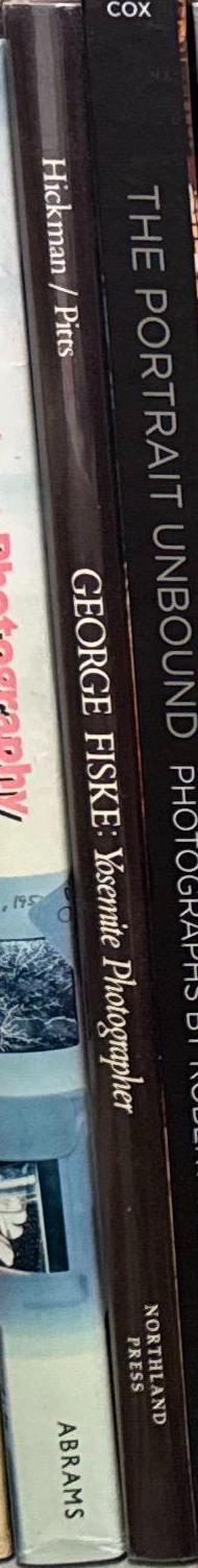 George Fiske : Yosemite photographer / by Paul Hickman and Terence Pitts spine