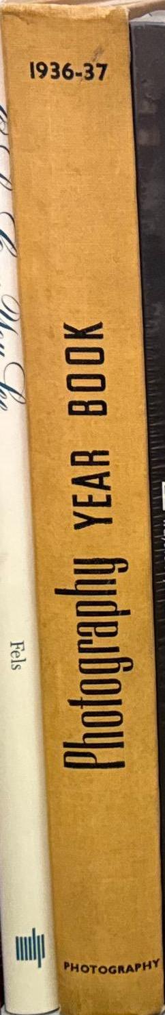 Photography year book : vol. II, 1936-37 : the international annual of camera art / edited by T. Korda ; associated editor : L. J. Coulter spine
