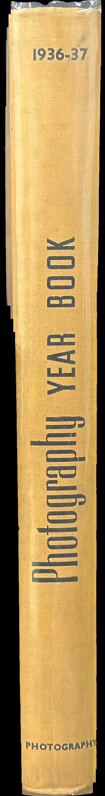 Photography year book : vol. II, 1936-37 : the international annual of camera art spine