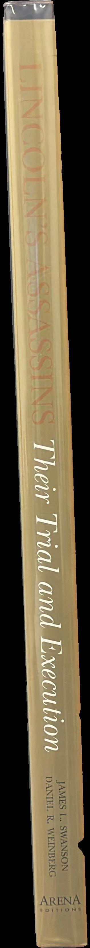 Lincoln's assassins : their trial and execution spine