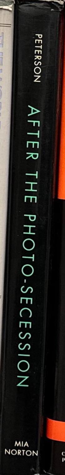 After the Photo-Secession : American pictorial photography, 1910–1955 / Christian A. Peterson spine