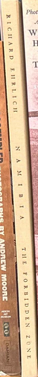 Namibia : the forbidden zone / Richard Ehrlich spine