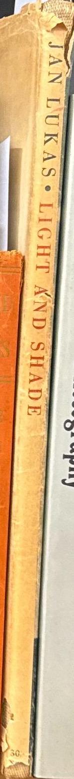 Light and shade/ Jan Lukas spine