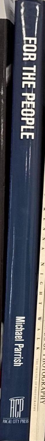For the people : inside the Los Angeles County district attorney's office 1850-2000 / Michael Parrish ; foreword by Kevin Starr spine