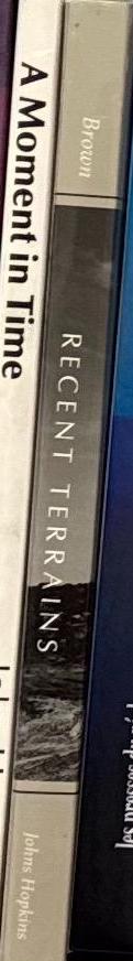 Recent terrains : Terraforming the American West / photohraphs by Laurie Brown ; poetry by Martha Ronk ; concluding essay by Charles E. Little spine