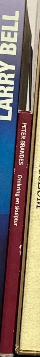 Peter Brandes : omkring en skulptur spine