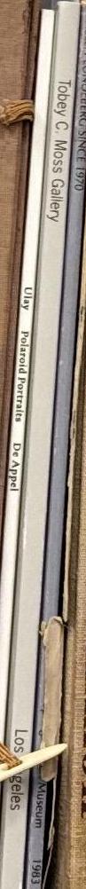 Tobey C. Moss Gallery spine