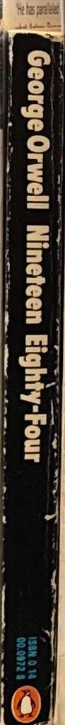Nineteen eighty-four / George Orwell spine