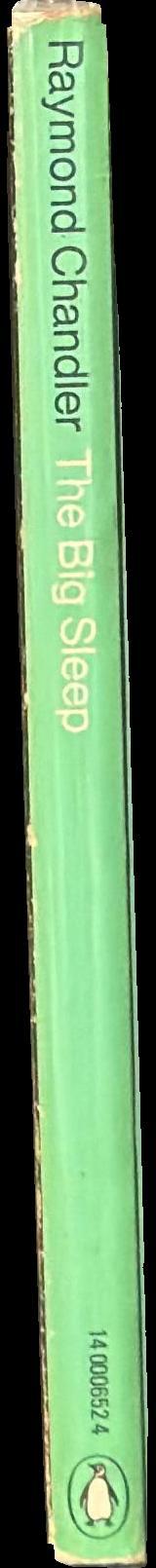The big sleep spine