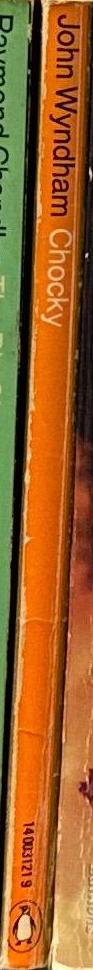 Chocky / John Wyndham spine