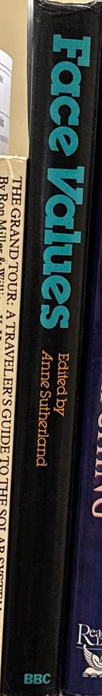 Face values : some anthropological themes / Anne Sutherland spine