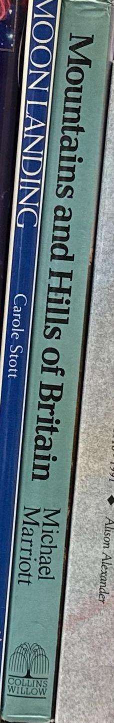 Mountains and hills of Britain : a guide to the uplands of England, Scotland and Wales / Michael Marriott ; foreward by John Hillaby spine