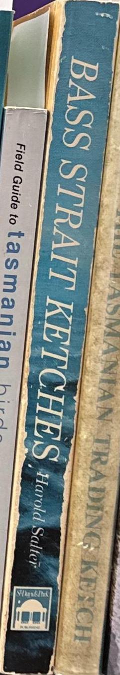 Bass Strait ketches / Harold Salter spine