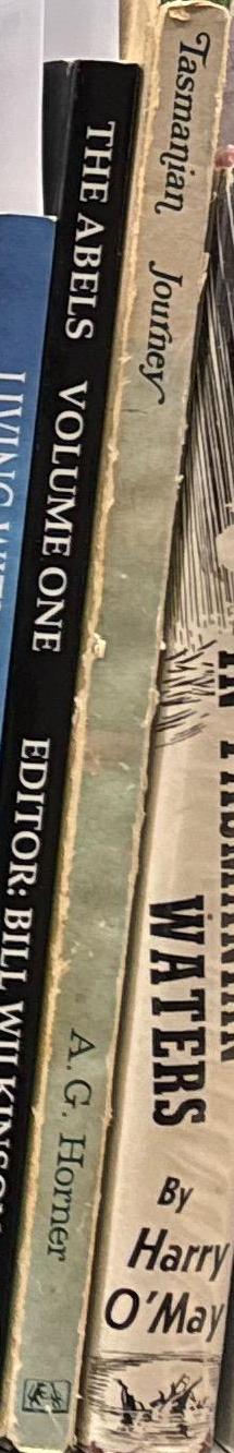 Tasmanian journey / by Geoffrey Horner spine