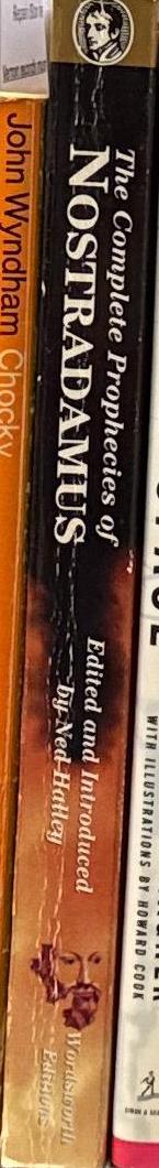 The complete prophecies of Nostradamus / edited and introduced by Ned Halley spine