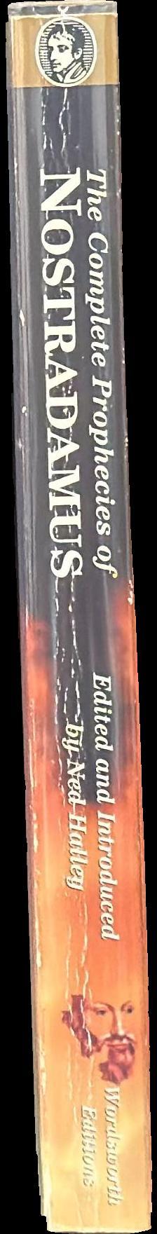 The complete prophecies of Nostradamus spine