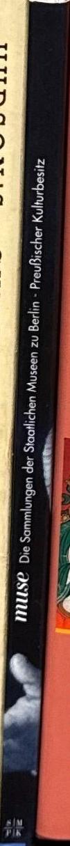 Muse : die Sammlungen der Staatlichen Museen zu Berlin – Preußischer Kulturbesitz spine