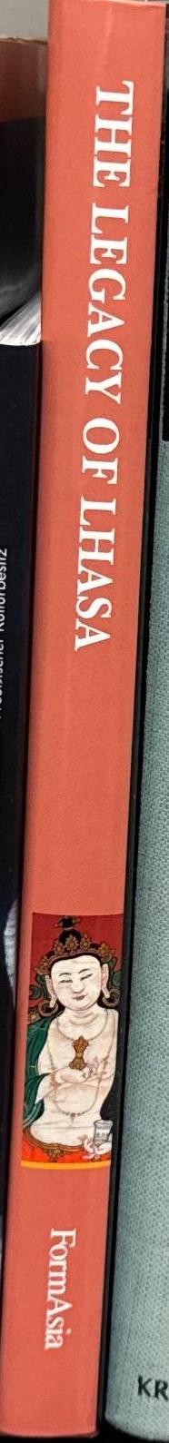 The legacy of Lhasa / Anna Hestler spine