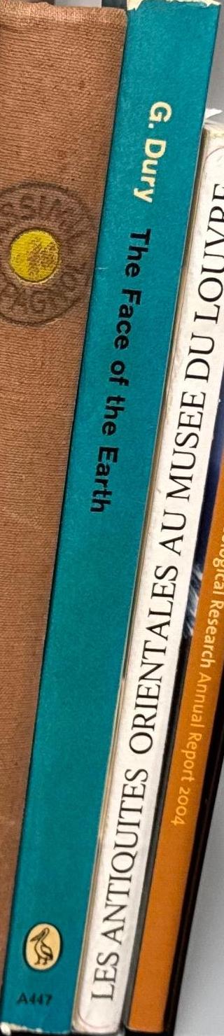 The face of the earth / G. H. Dury spine