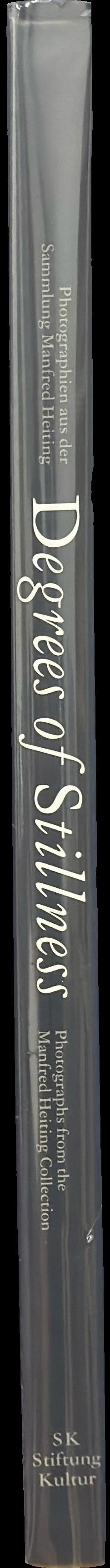 Degrees of stillness : photographs from the Manfred Heiting collection / Susan Lange spine