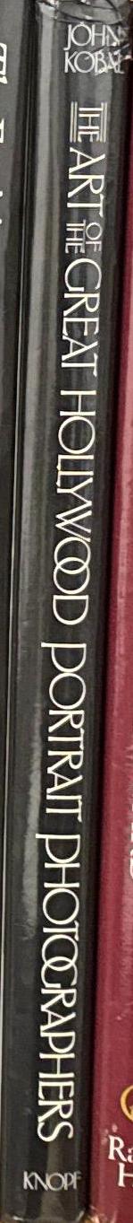 The art of the great Hollywood portrait photographers, 1925–1940 / by John Kobal spine