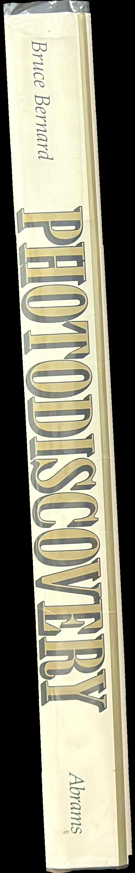 Photodiscovery : masterworks of photography, 1840–1940 spine