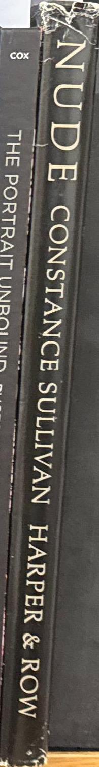 Nude, photographs : 1850-1980 / edited by Constance Sullivan spine