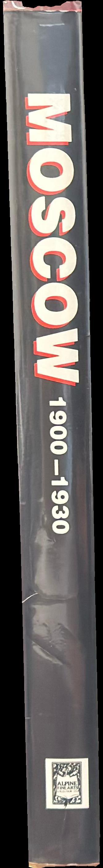 Moscow 1900–1930 spine