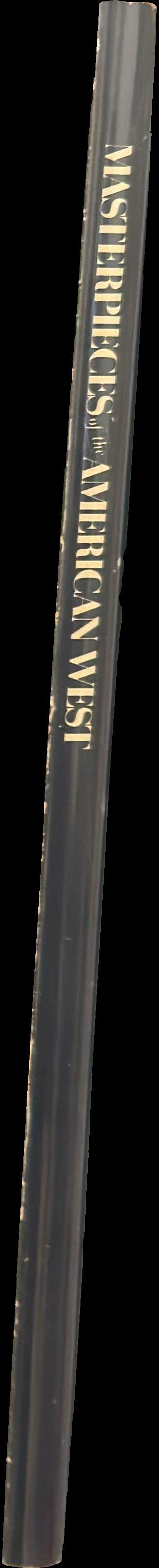 Masterpieces of Western American art : selections from the Anschutz collection spine