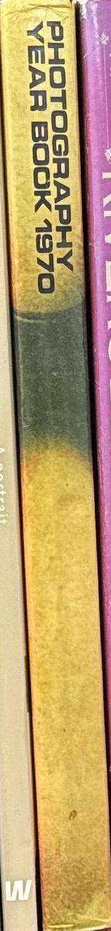 Photography year book : 1970 / edited by John Sanders spine