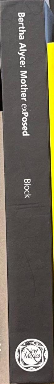 Bertha Alyce : mother exposed / Gay Block spine