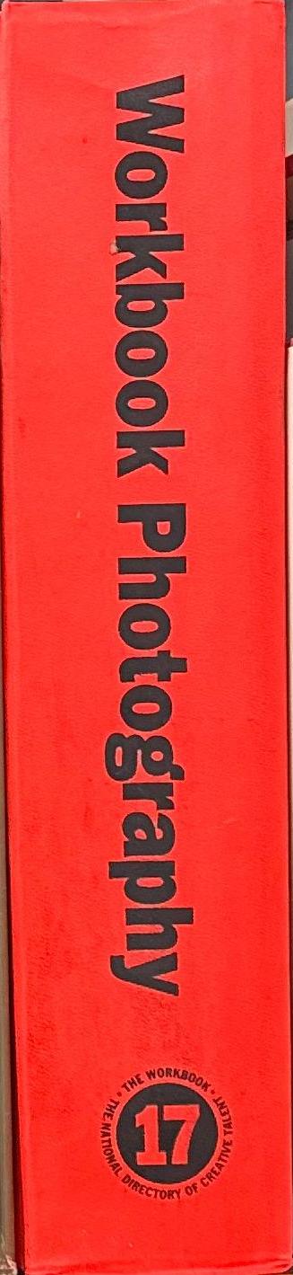 Workbook 17 : photography / Alexis Scott spine