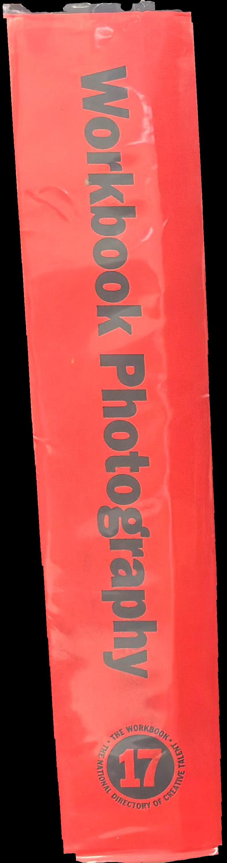 Workbook 17 : photography spine