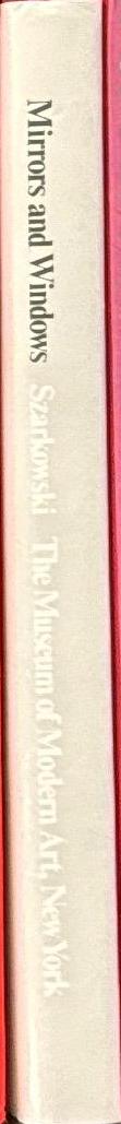 Mirrors and windows : American photography since 1960 / John Szarkowski spine