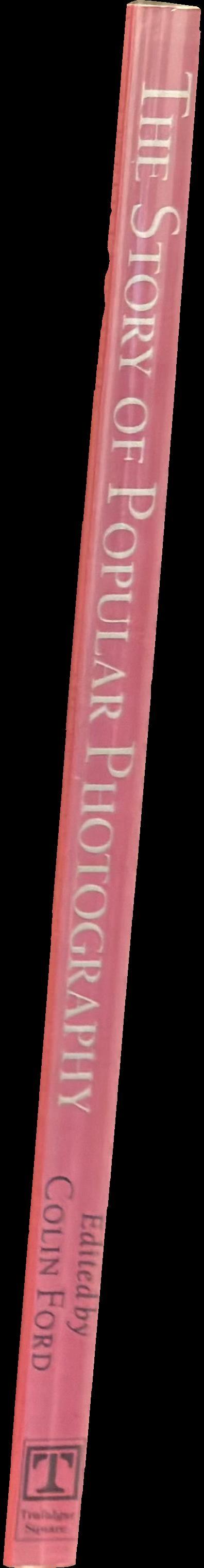 The story of popular photography spine