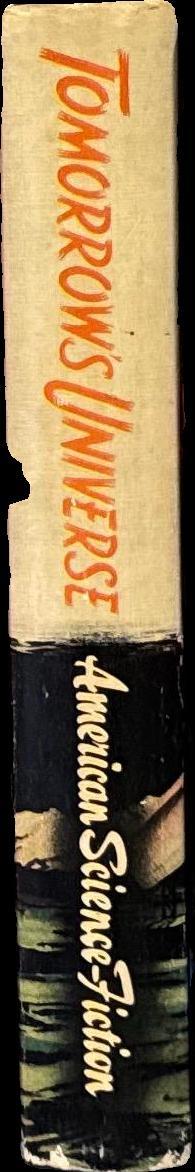 Universe / narrated by John Hurt spine