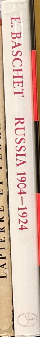 Russia 1904–1924 : the revolutionary years : a history in documentary photographs / by Eric Baschet spine