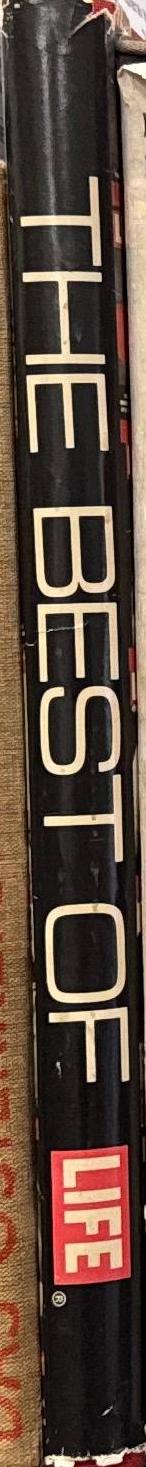 The best of Life / David E. Scherman spine