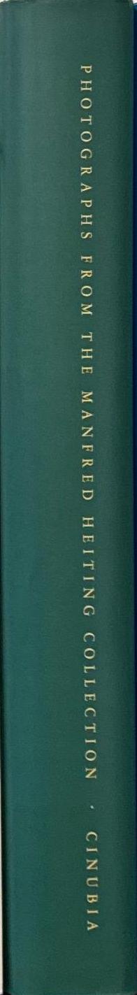 At the still point : photographs from the Manfred Heiting collection : volume III, 1969-2000 / essays by Eugenia Parry [et al] spine
