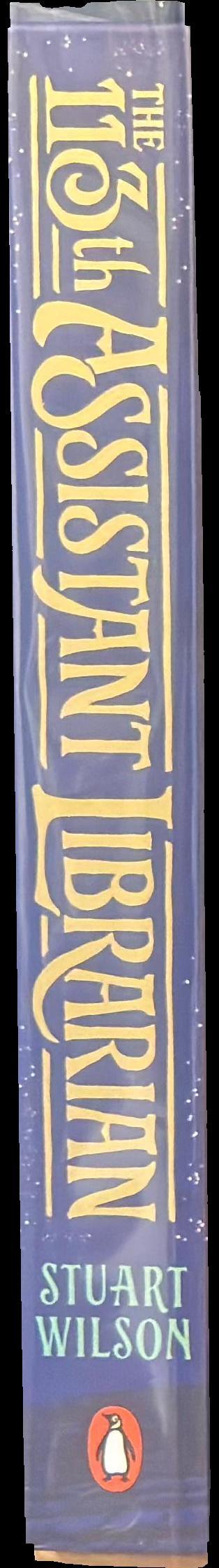 The 113th assistant librarian spine