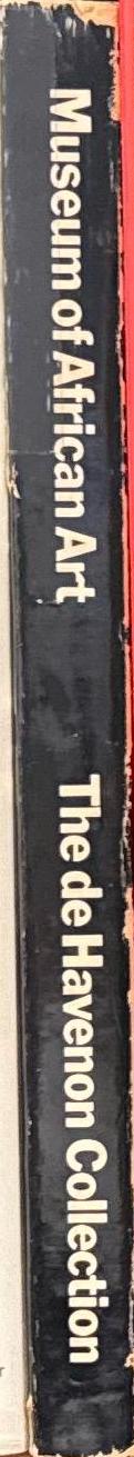 African art : the de Havenon collection / Warren M. Robbins spine