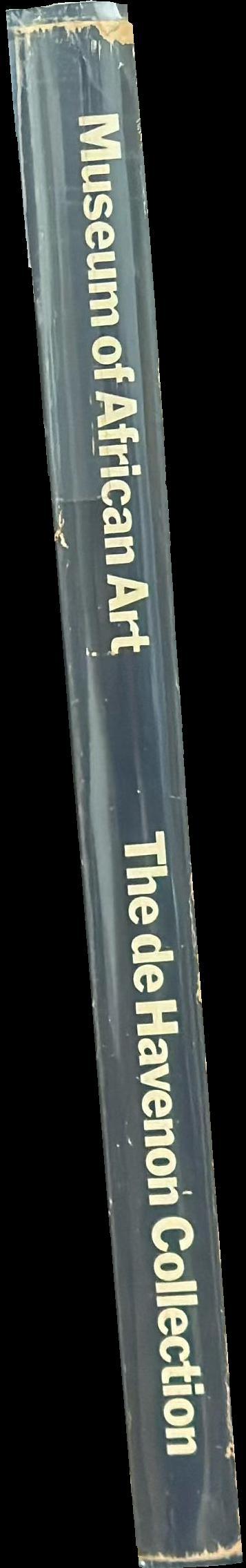 African art : the de Havenon collection spine