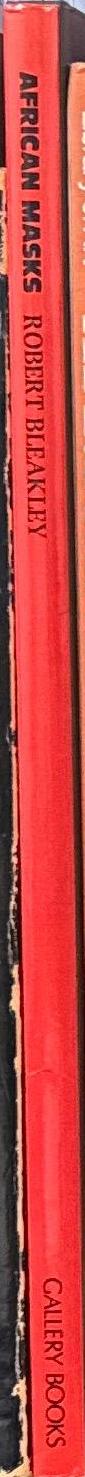 African masks / Robert Bleakley spine