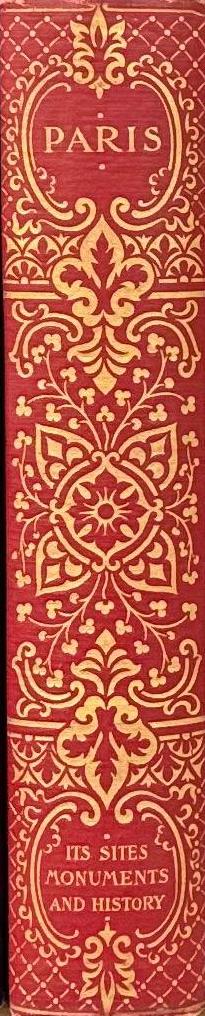 Paris : its sites, monuments and history / Maria Hornor Lansdale spine