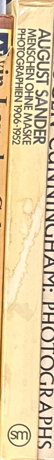 Menschen ohne Maske : photographien 1906–1952 / August Sander spine