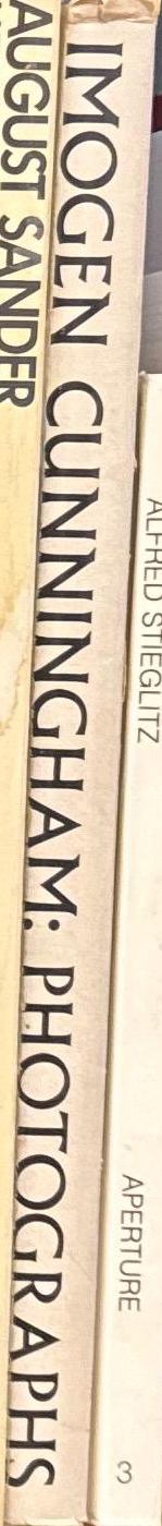 Imogen Cunningham : Photographs / with an introduction by Margery Mann spine