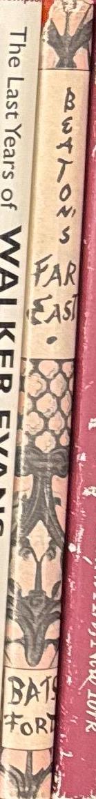 Far East / by Cecil Beaton spine